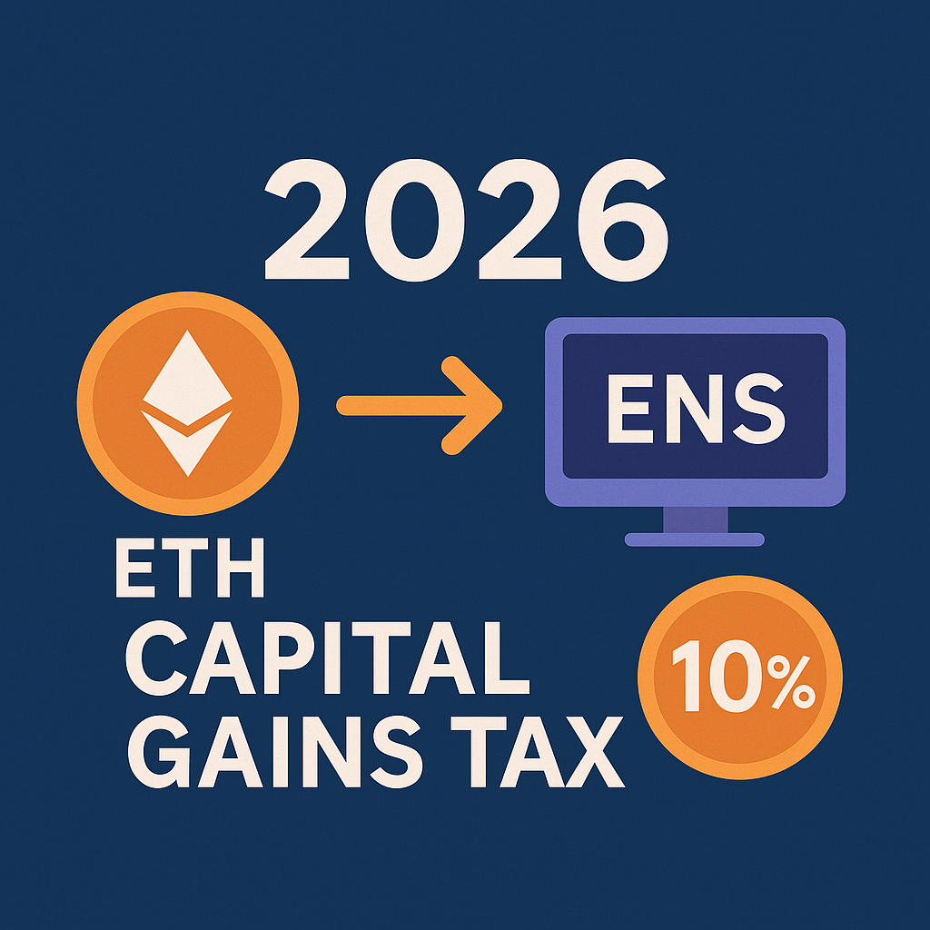 Waarom je ENS-aankoop vanaf 2026 belast wordt als meerwaarde