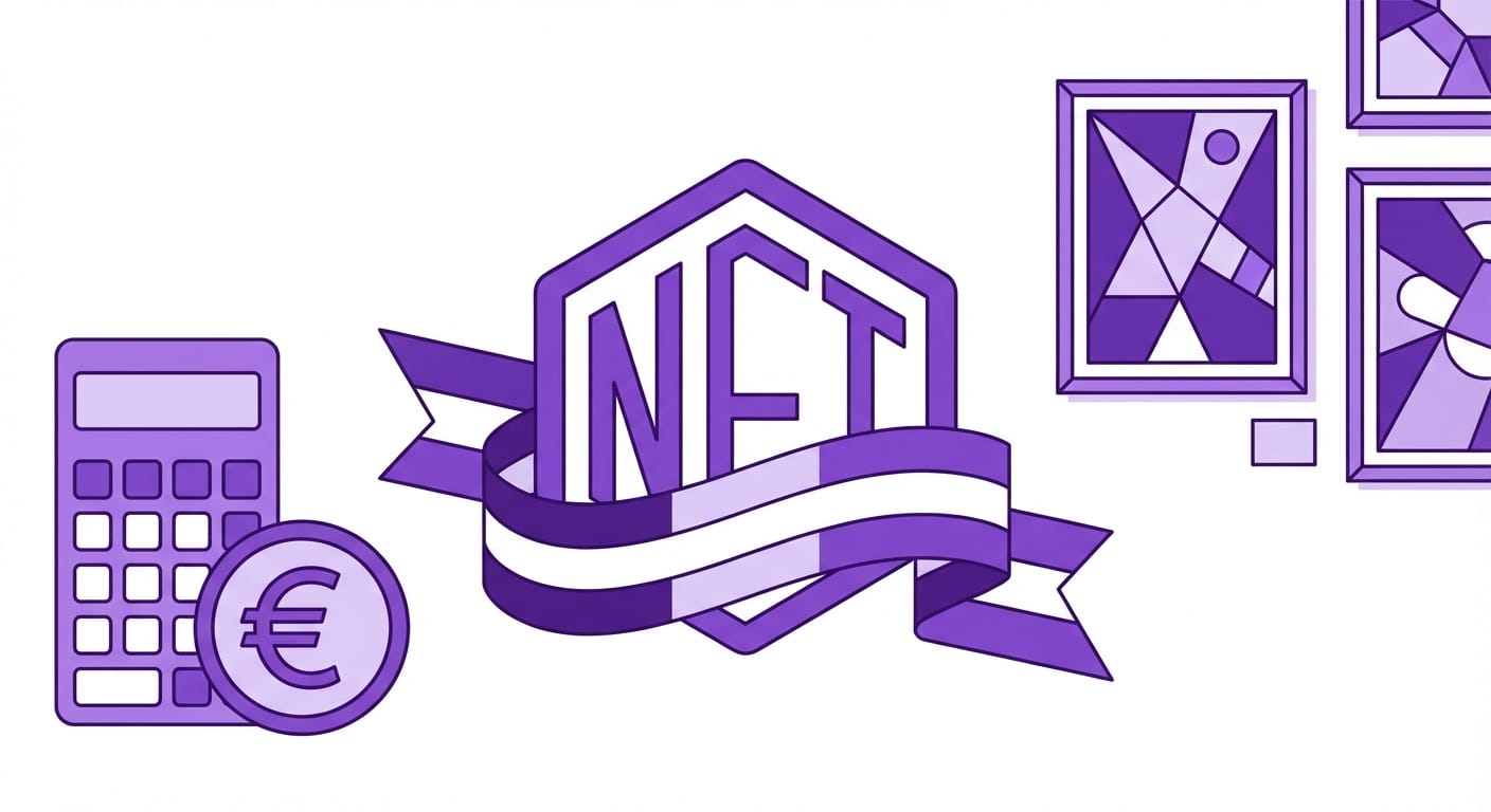 Hoe worden NFT verkopen belast in België