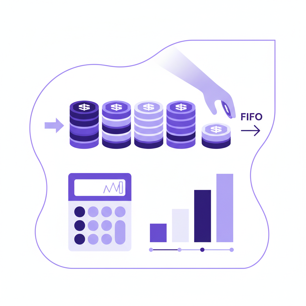 Hoe bereken je de aanschaffingswaarde van crypto in België? Alles over FIFO en de voorgestelde meerwaardebelasting.