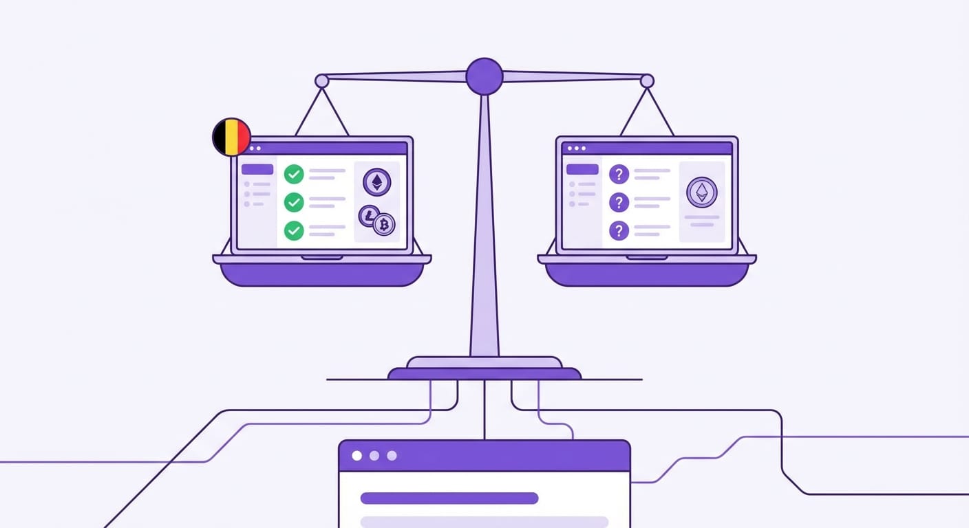 CryptoTax vs. algemene crypto tax tools in België