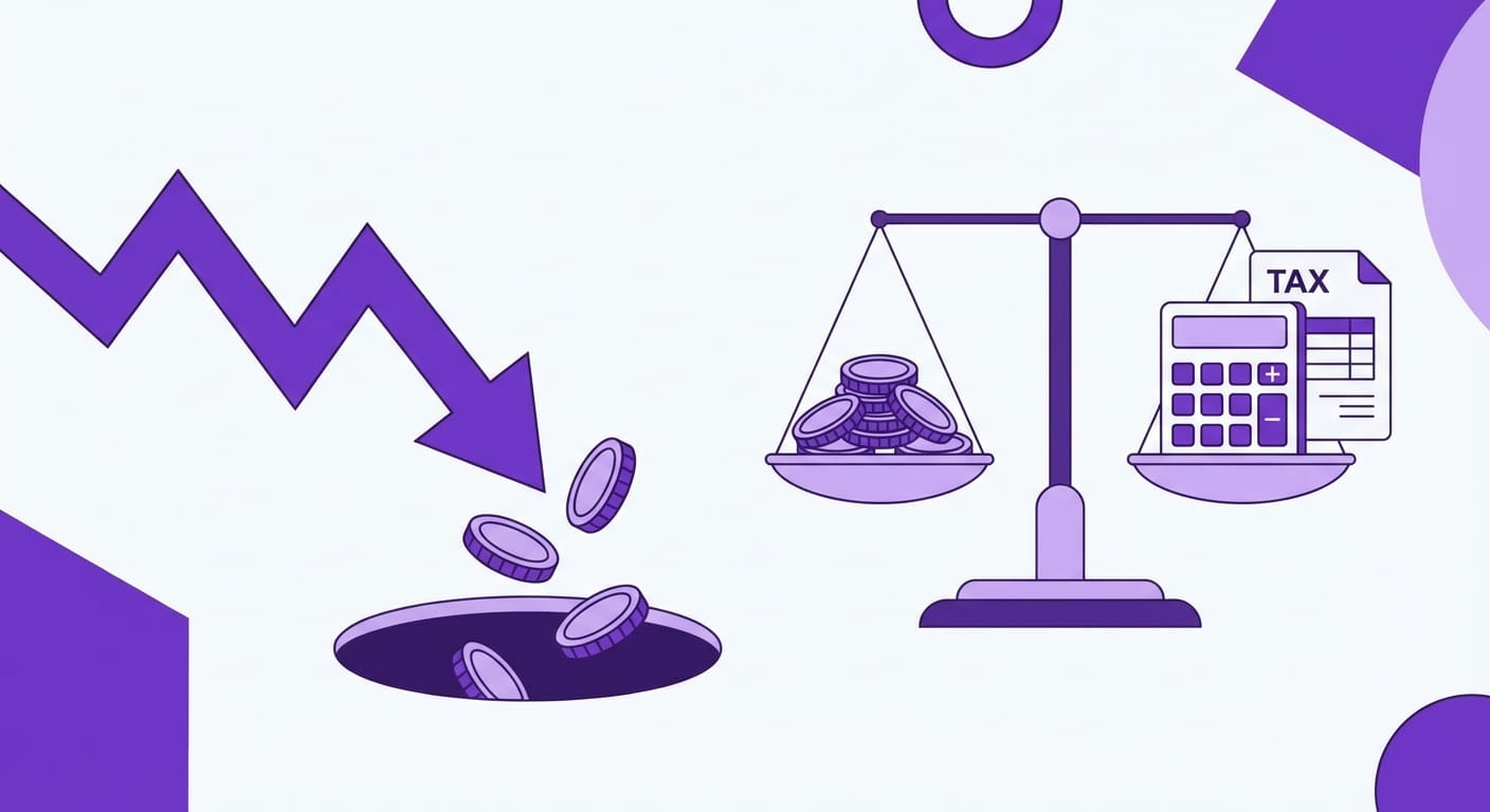 Crypto Verliezen Aftrekken in België: Wat Mag en Wat Niet?