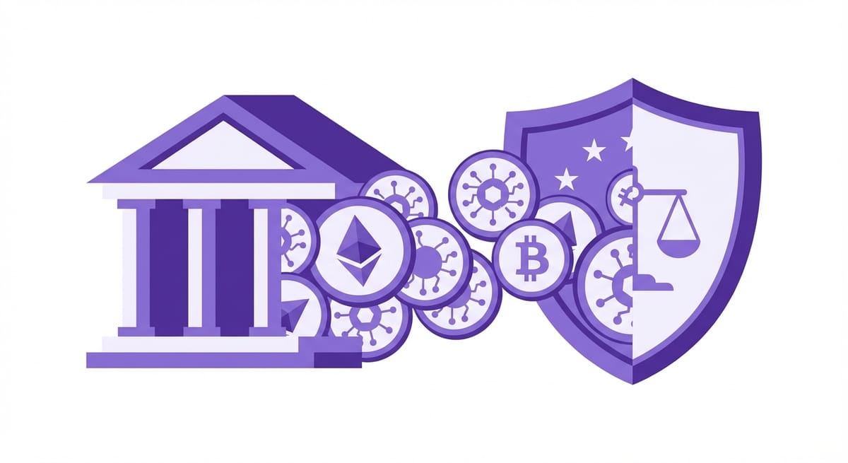 KBC Bank lanceert als eerste Belgische bank cryptohandel onder MiCA