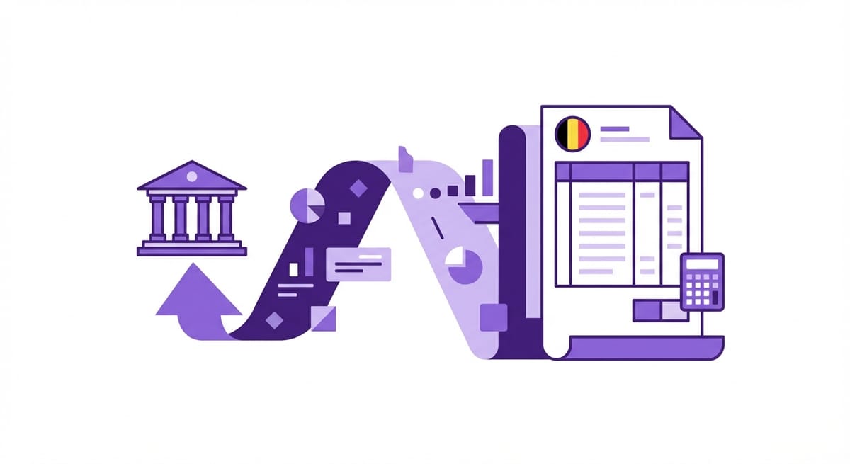 Kraken-transacties importeren voor je Belgische belastingaangifte