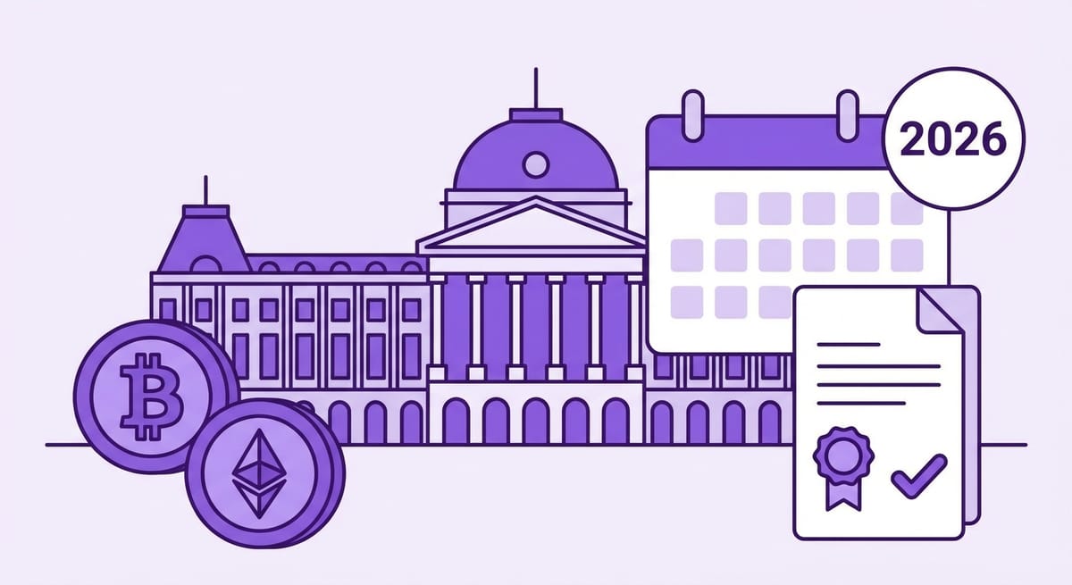 Meerwaardebelasting crypto 2026: bereid je voor, de publicatie komt eraan