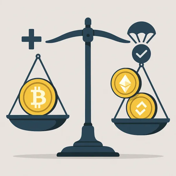 Crypto belastingen in België: zo worden meerwaarden, staking en airdrops belast