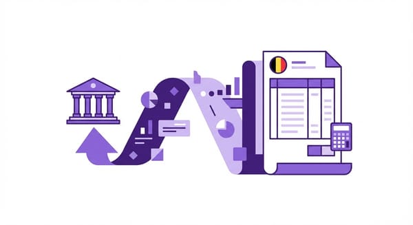 Kraken-transacties importeren voor je Belgische belastingaangifte