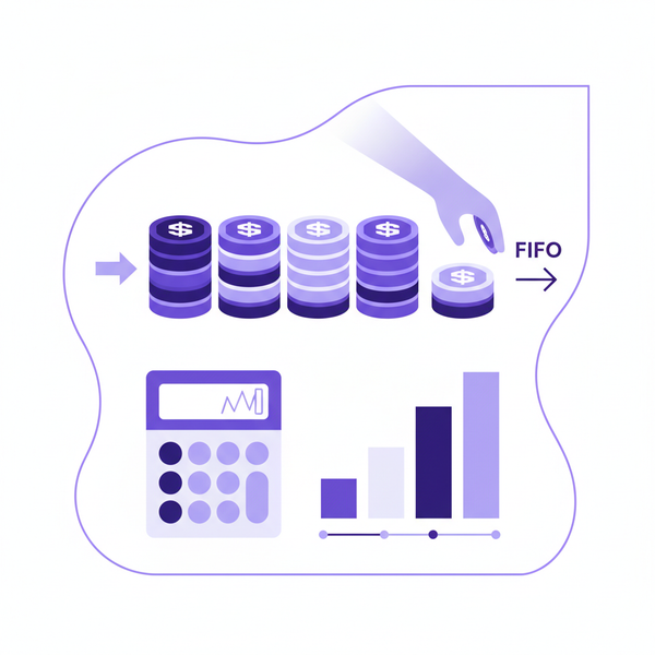 Hoe bereken je de aanschaffingswaarde van crypto in België? Alles over FIFO en de voorgestelde meerwaardebelasting.