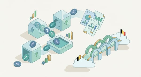 USDC en USDT rente in Belgie: wanneer is stablecoin yield belast?